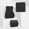 Autobacs Low Rebound Memory Foam Lumbar Support Headrest Cushion for Cars Suitable for Various Vehicle Models Driving Fatigue