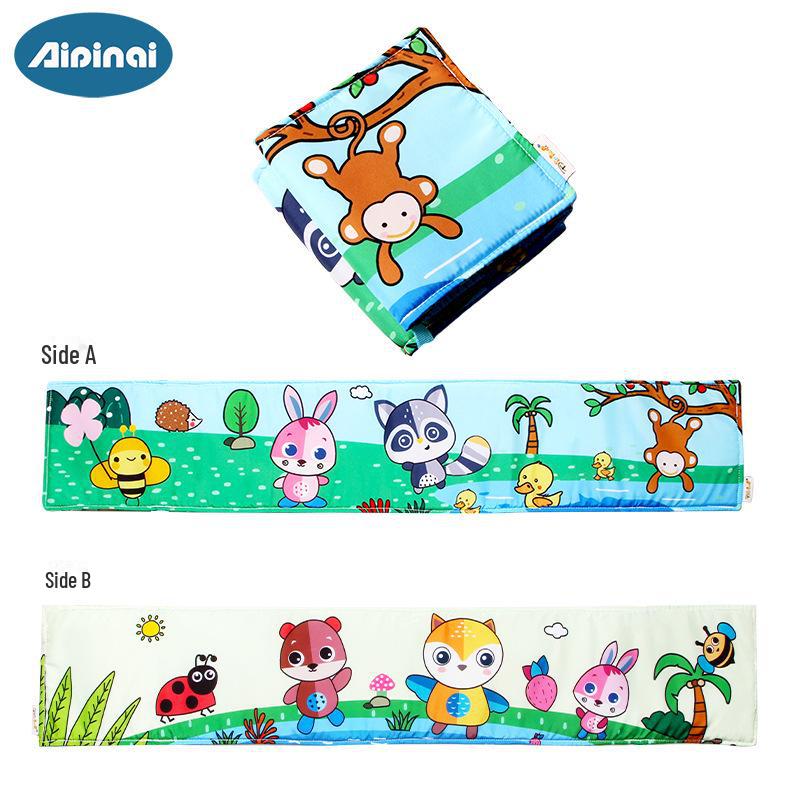 

Новое поступление черно-белой детской кроватки с тканевой подкладкой - прочная и устойчивая к жеванию.