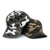 Gorra de Béisbol Camuflaje, Gorra Plana, Gorra con Visera Solar para Golf al Aire Libre para Adultos, Gorra Hip-hop, Gorra de Béisbol Street Dance para Hombres y Mujeres