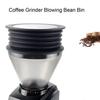 Cryfokt Grinder Blowing Bean Bin, Food-Grade Silicone Coffee Grinder Blowing Tool, Coffee Grounds Removal Tool, Universal Coffee Grinder Cleaning Tool