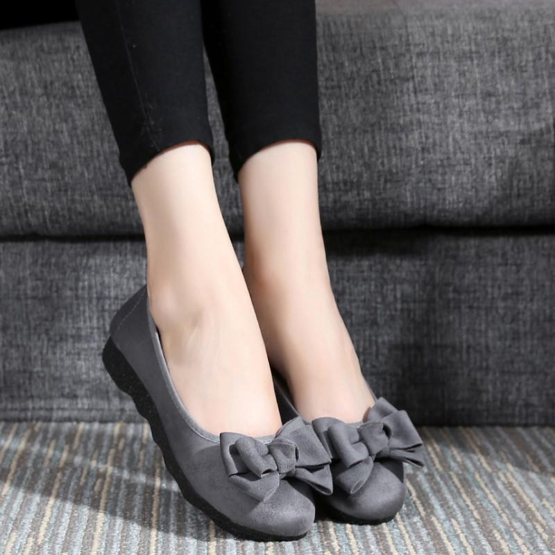 Women's Black Polyurethane Lazy Loafers - Lightweight, Comfortable, Flat Bottom Shoes