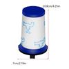 Plastic Vacuum Cleaner Part Vacuum Cleaner Filter Replacement Parts Robot Vacuum Filter Plastic Material for ZR009001