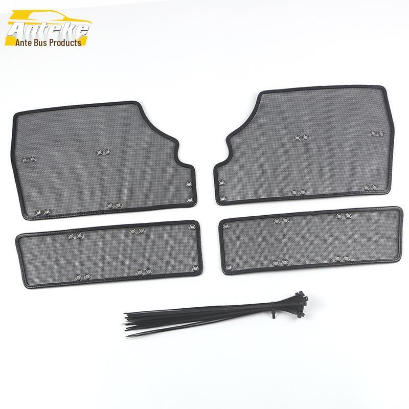 Tourneo 16-20 Radiator Mesh Cover: Insect Screen Sequin Car Stickers.