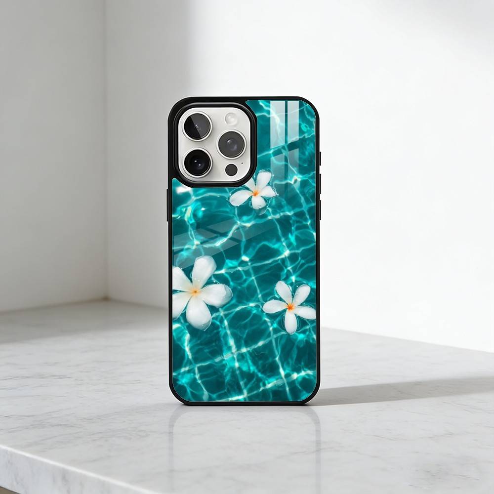 Blue Sea Waves  Phone Case For iPhone17,16,15,14,13 Plus,Pro Max Magnetic For Magsafe Wireless Charging
