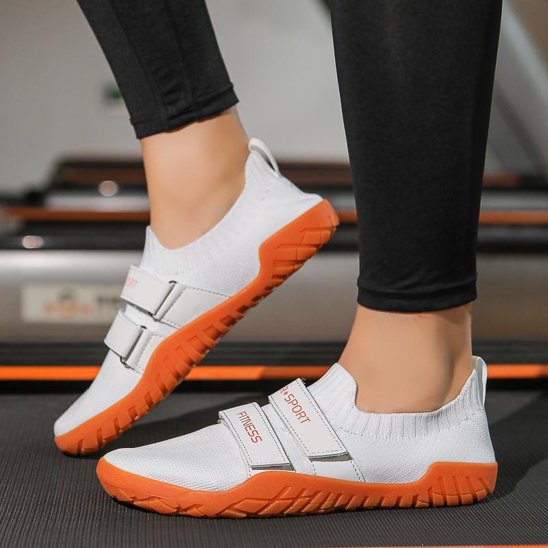 

Indoor fitness new comprehensive training shoes yoga weightlifting squat deadlift shoes barefoot soft sole breathable 35