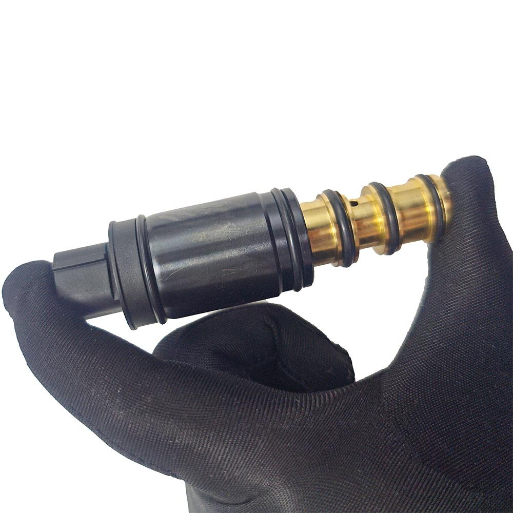 Válvula de control de compresor de CA de solenoide 6SEU16C 7SEU16C para Toyota Camry Yaris Vitz Reiz Vios Crown Hiace 5SER09C 5SE09C 5SEU12C