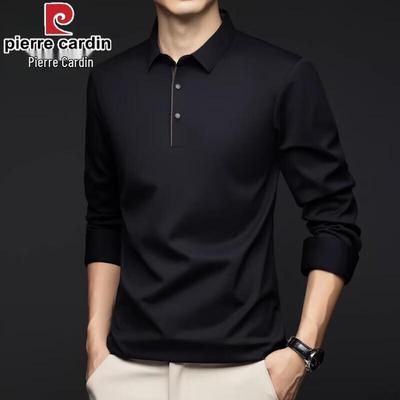 Herren Langarm-Poloshirt