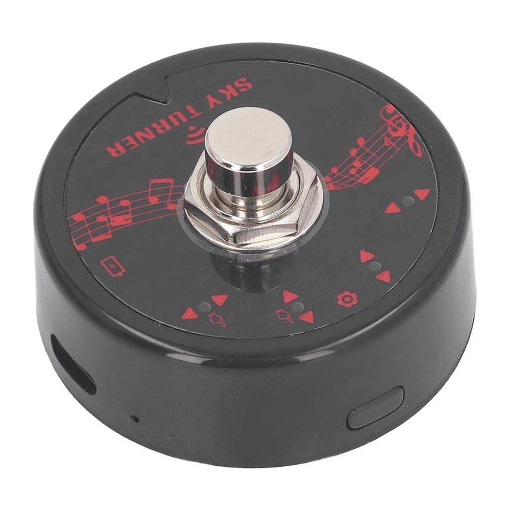 Pedał do przewracania stron, przenośny, bezprzewodowy pedał do przewracania stron Bluetooth do występów