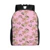 Italian Brainrot Backpack  Hiking Backpacks Male Kawaii School Bags Design Breathable Rucksack