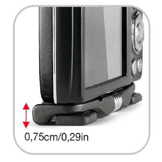 Manfrotto Pocket Tripod S, Black, MP1-BK
