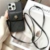 Phone Case For Samsung S25 S24 S23 S22 Ultra S21 Plus S20 FE Note 20 3D Flower Leather Wallet Card Bag Crossbody Lanyard Cover
