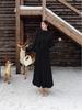 High-Quality Autumn/Winter Knit Sweater Skirt Set for Women