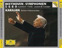 

CD LUDWIG VAN BEETHOVEN, HERBERT VON K - Symphonien, Ouvertren nr.5, 6 ,8 4150662 Deutsche Grammo 1986 Japan Classical Used