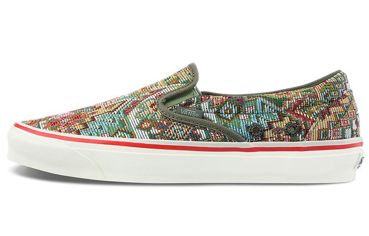 

Slip-On Nigel Cabourn x Slip-On Og Classic Vans Lx Carpet Green Mix VN0A45JK9T9 36