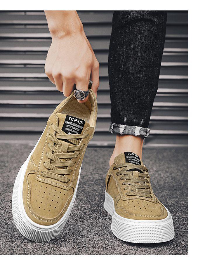 Men's 2025 Lightweight Slip-on Canvas Shoes - Versatile, Soft Sole, Shock-Absorbing Casual Footwear