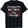 Will Smith Show Your Pride Apparel - T-Shirt