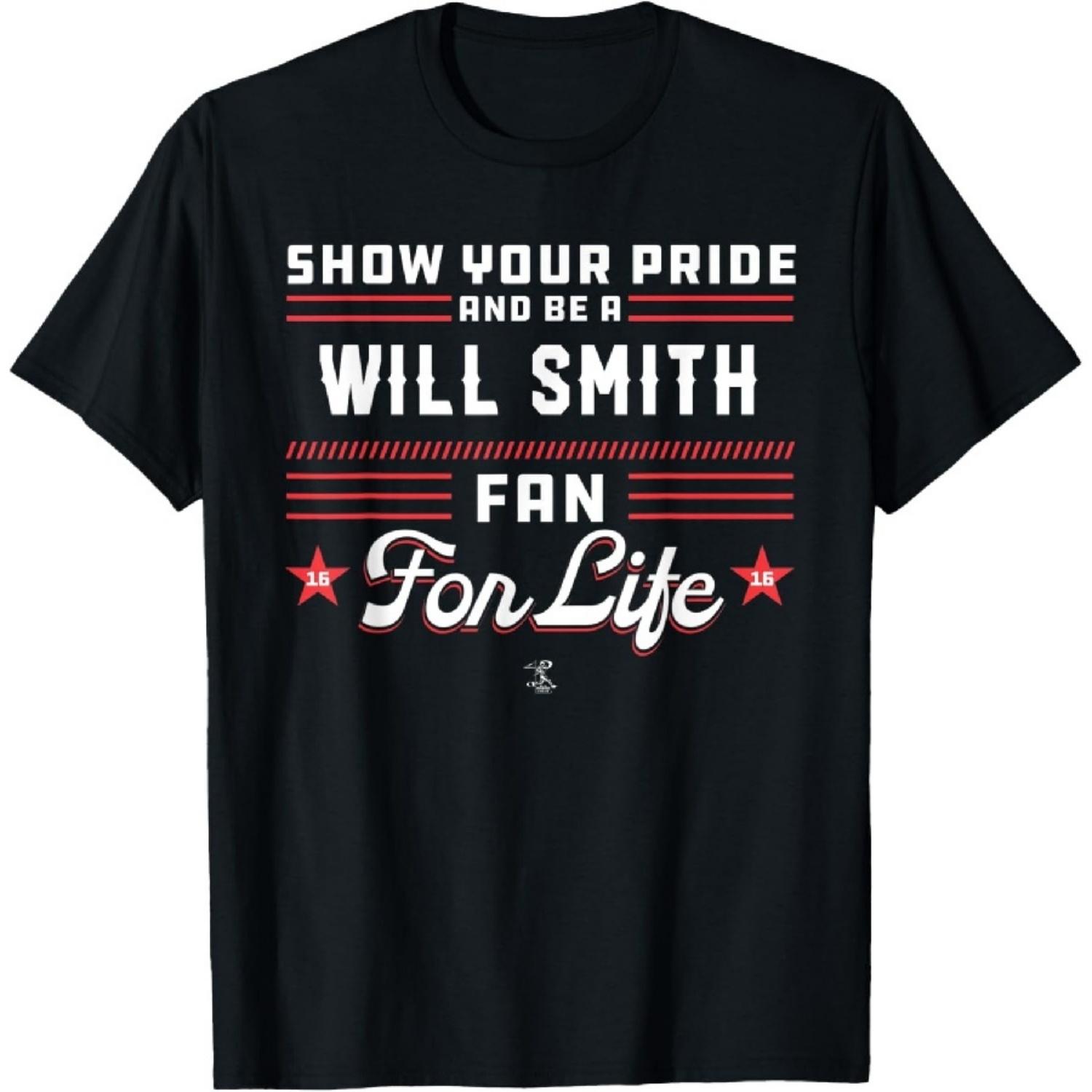 Will Smith Show Your Pride Apparel - T-Shirt XXXXXL чёрный