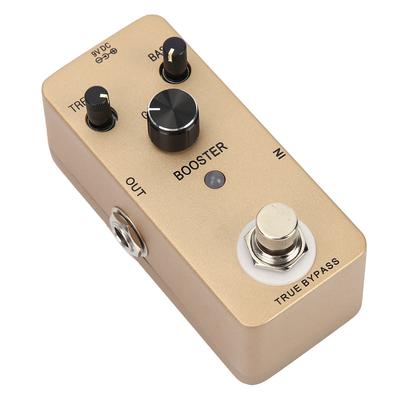 Pedale effetto chitarra elettrica Electric Buffer Clean Boost True Bypass Full Metal Shell