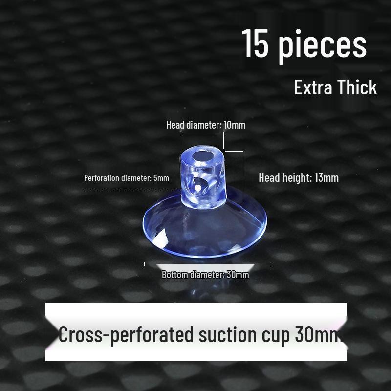 Transparent Strong Suction Hook for Glass or Tile - Free Shipping