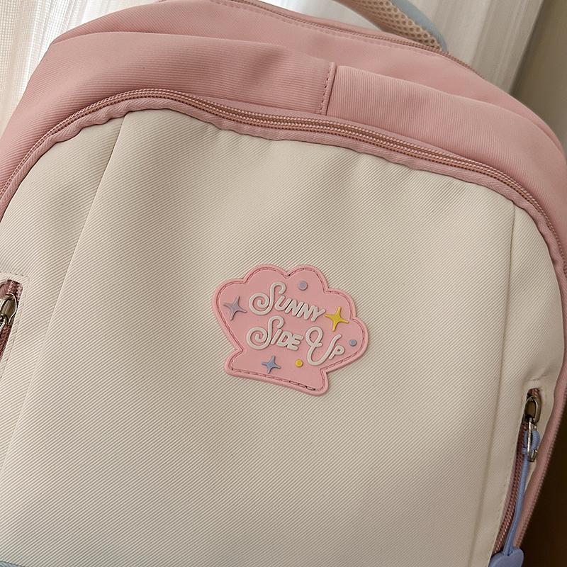 Sac à dos pour femmes léger cartable d'étudiant de lycée