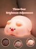 pink pig – matches the image