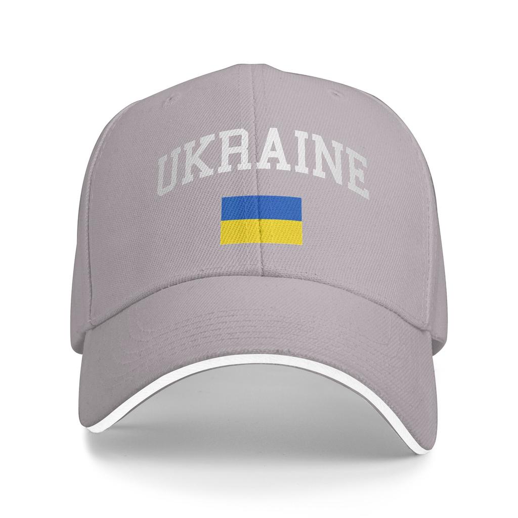 Ukrainian Flag  Ukraine Casual Baseball Cap  Outdoor Sports Trucker Hat Spring High Quality Female Male Y2k Cute Baseball Caps