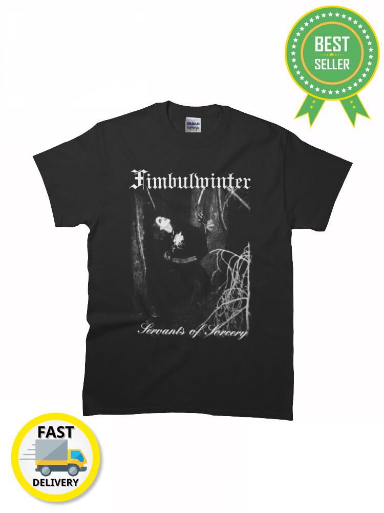 

New Servants of Sorcery by Fimbulwinter Classic MAN WOMAN TShirt Size S to 5XL Unisex T-Shirt XXXXL