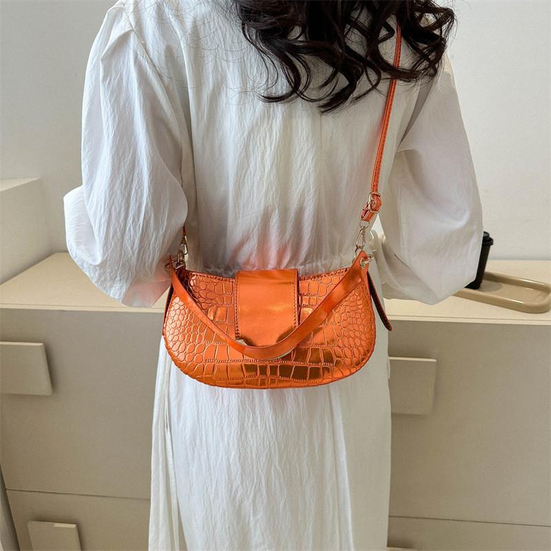 Stylish 2023 Women's Handbag Medium Soft Pu Leather Shoulder Crossbody Bag