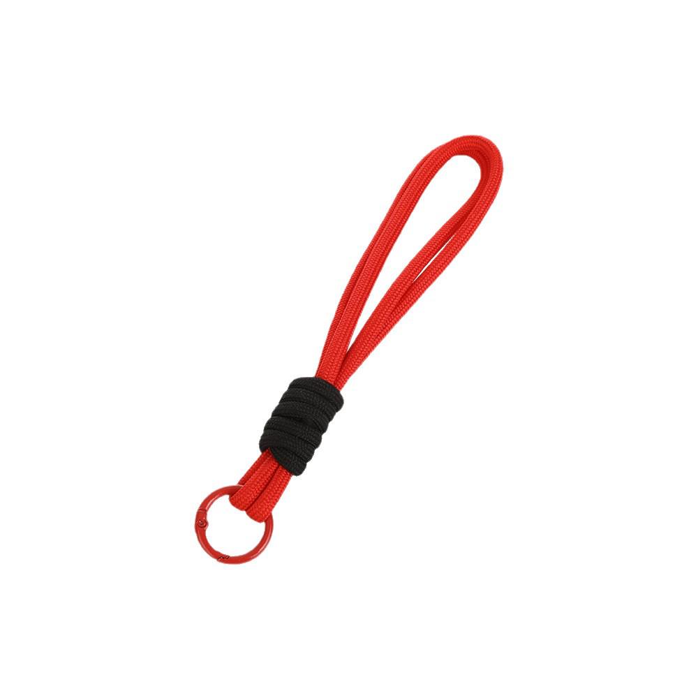 Colorful Woven Mobile Phone and Keychain Lanyard with Anti-Lost Pendant
