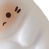Cute Cat Squeeze Toy, Soft PU, Bright White, Safe, Decorative
