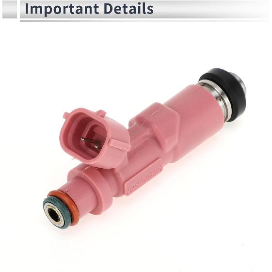 4 Pcs No.23250-75080 Fuel Injector for Toyota Tacoma 2.7L 2000-2004 for Toyota 4Runner 2.7L 1998-2000