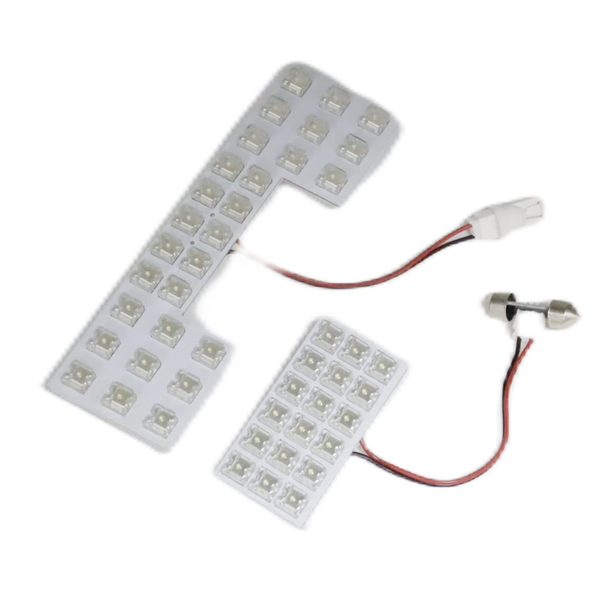 

Совместимый с SZYUMO MH21S/MH22S/MH23S комплект светодиодных ламп салона 46 светодиодов белый передний/задний свет