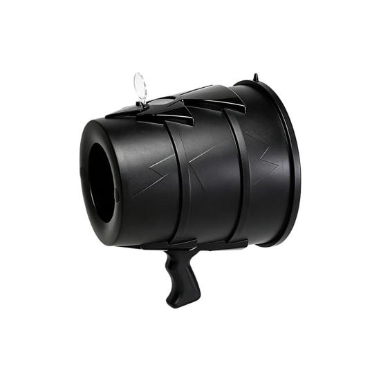 Invisible Air Cannon Toy Handheld Toy, Portable Shooter for Kids, Outdoor Birthday Gifts Boys Girls Play Bubble Machine, Funny Prank Christmas