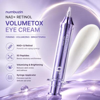 No.9 NAD+ Retinol Volumetox Szemkörnyékápoló 10ml