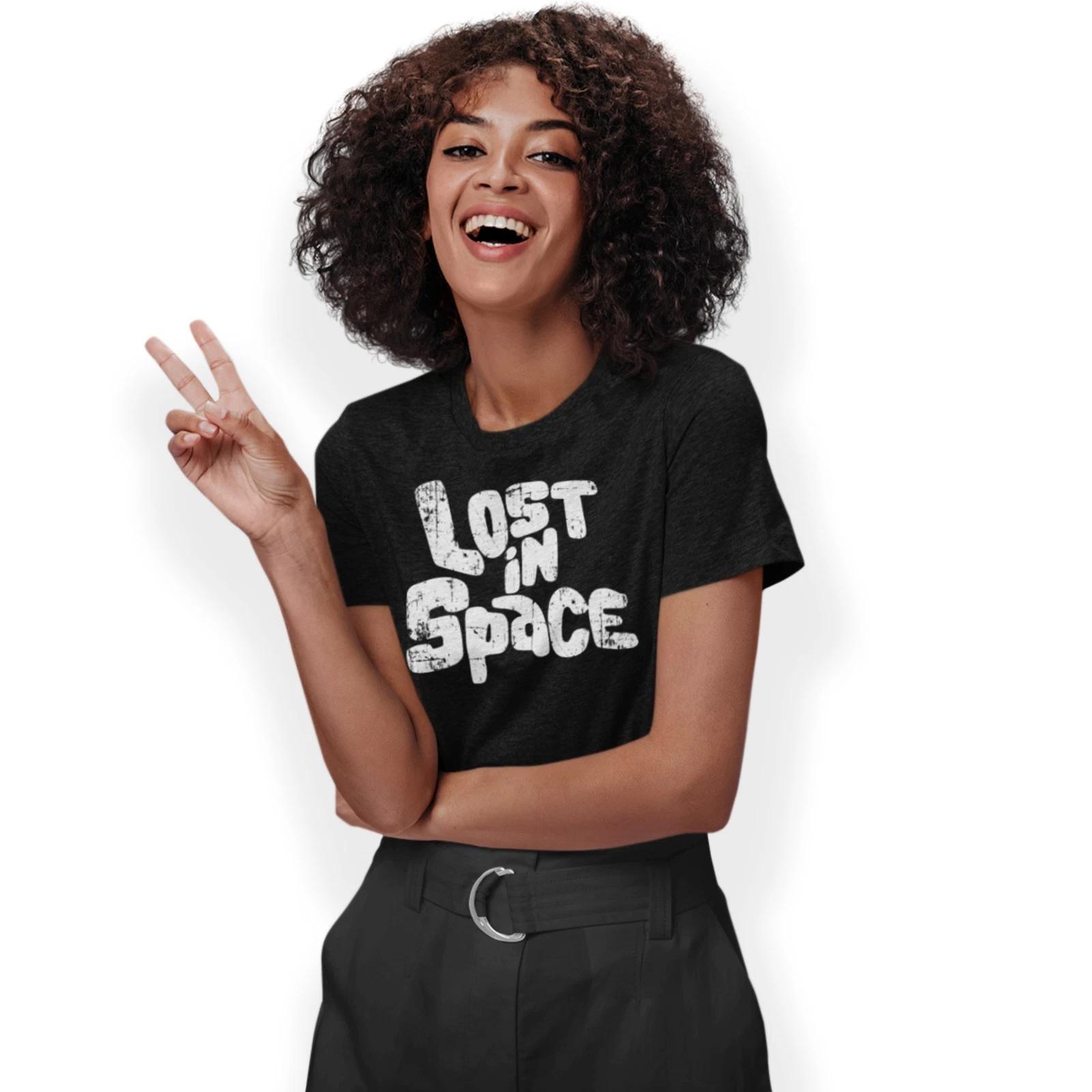 Lost in Space T-Shirt Cult Classic Science Fiction TV Show 1965 - 1968 XL