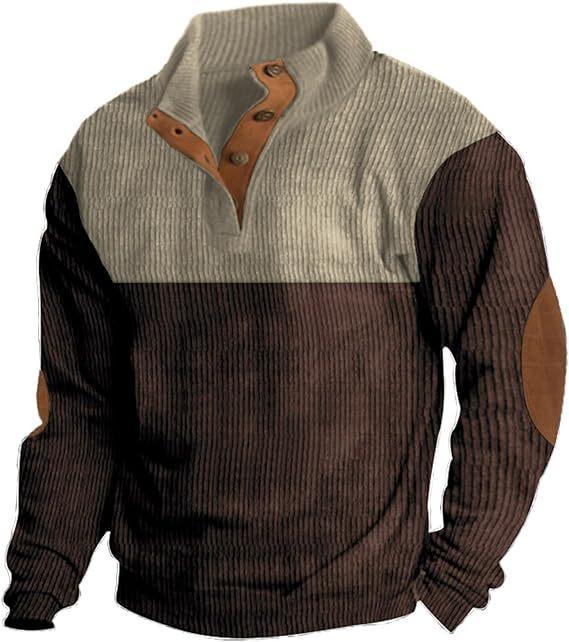 Men's Outdoor Jacket Corduroy