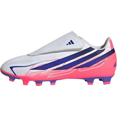 F50 Hyperfast Club Comfortable Fashion Low-Top Soccer Shoes Kids Sneaker White Pink KK1333