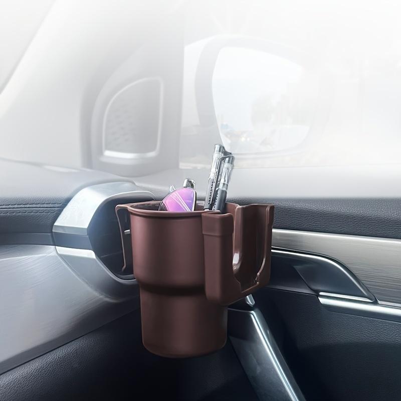 1PC Car water cup, phone holder, 2-in-1 beverage holder, car air outlet, chair back, door hanging, armrest, storage, trash can