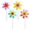Garden Home Outdoor Iron Flower Stakes Garden Stakes 1PCS