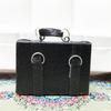 Collectible Retro Dollhouses Miniature 1/12 Scale Portable Wooden Trunk Detailed Craft