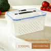Sink Hanging Drain Basket Practical Multifunctional Kitchen Vegetable Washing Drain Rack for Food Storage & Strainer