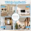 Telescopic Retractable Clothesline Wall Mounted Drying Rope Hanger Space-Saving for Indoor Outdoor Bathroom Balcony Laundry Drying Use