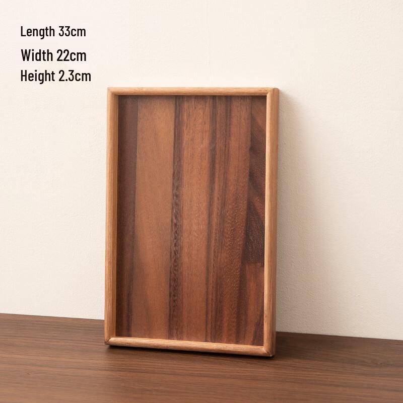 Walnut Wood Tea Serving Tray