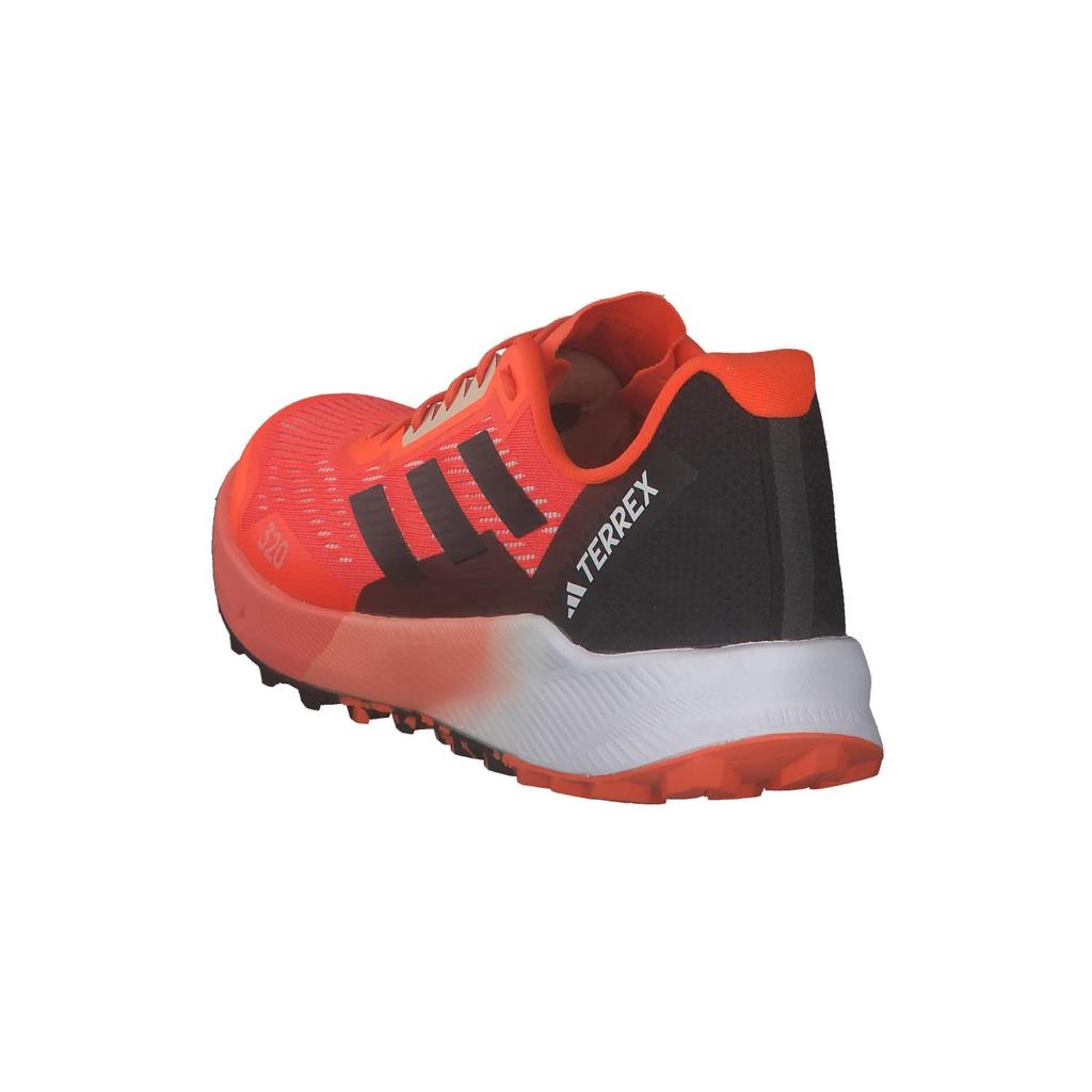 Terrex Agravic Flow Trail Running Impact Fusion HR1115 [Adidas] 2.0 25.5cm Orange/Core Black/Coral