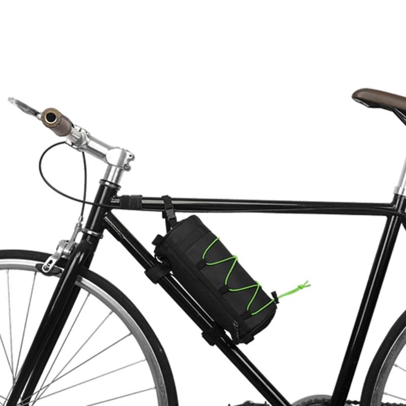 Functional Front Bag Bike Bag Handlebar Pannier for Road Trips Tours Accessories