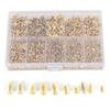 1080Pcs Self Tapping Screws Cross Iron Countersunk Head Screws Assortment Kit M2 M2.5 M3