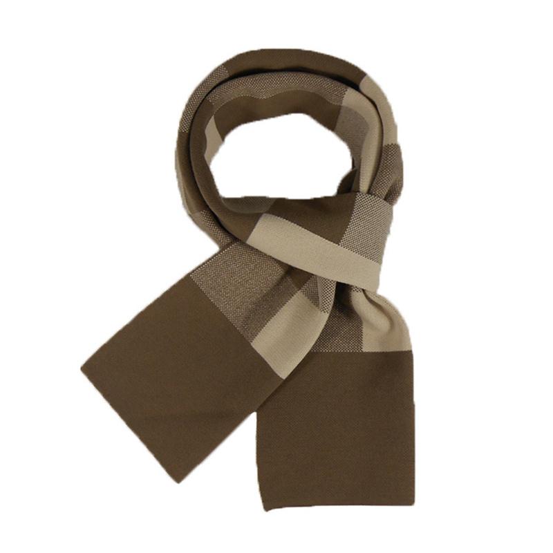 Men Scarf Winter Warm Cashmere Scarves Fashion Men'S Pashmina Shawl Business Bufandas Male Accessories
