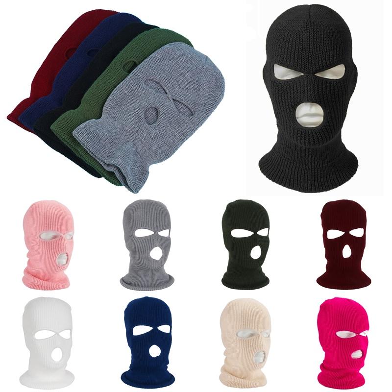 Warm And Cozy Full Face Ski Mask Winter Cap For Ultimate Cold Weather Protection