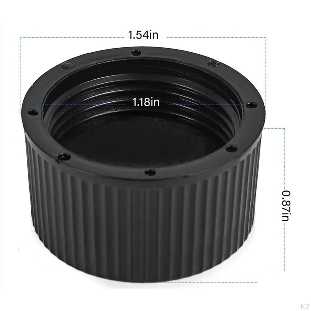 Pool Sand Filter Drain Cap Lightweight High Performance Heavy Duty Replacement