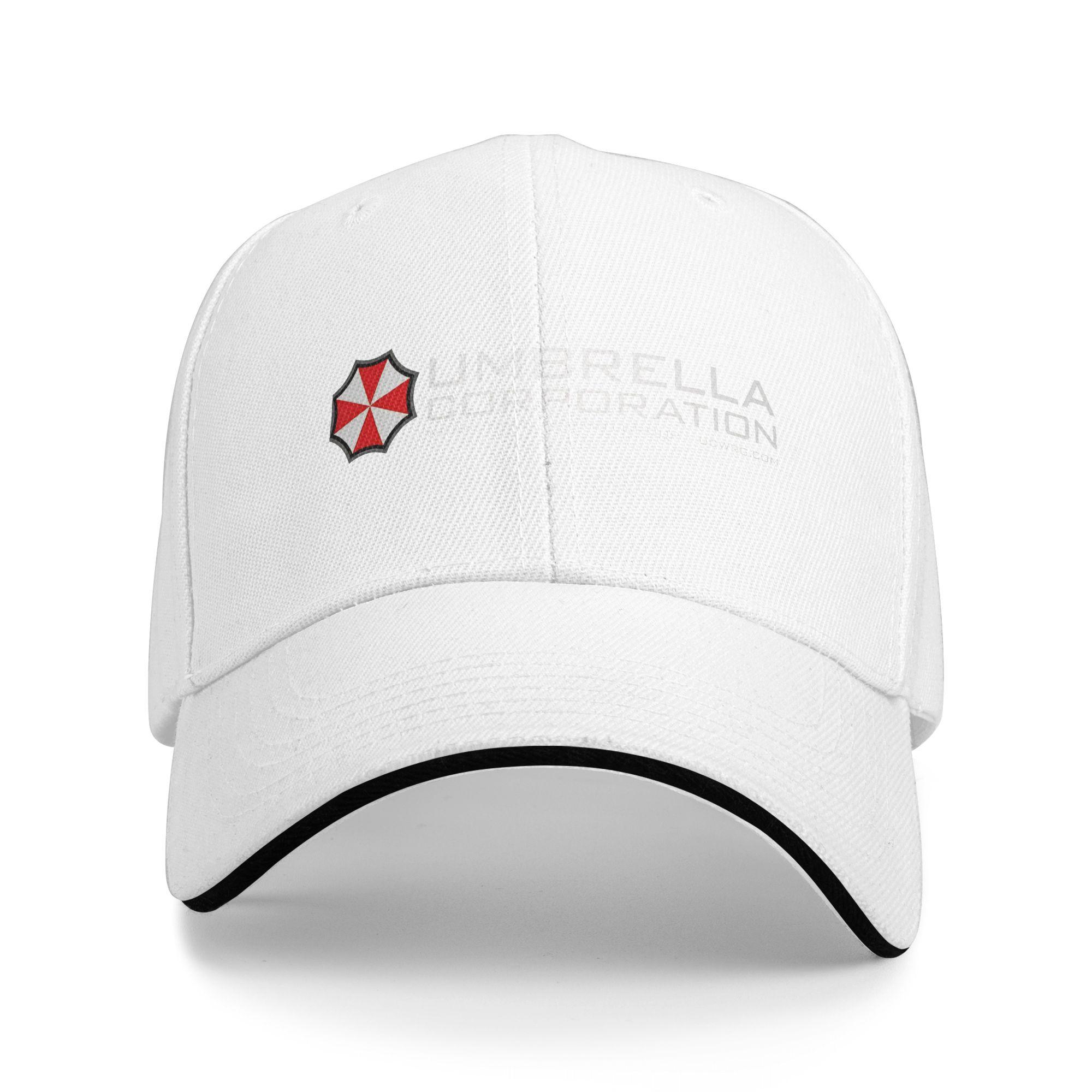 

Umbrella Corporations Residents Evils Game Casual Baseball Cap Running Hippie Hip Hop Hats Spring Couple Retro Baseball Caps As Picture белый